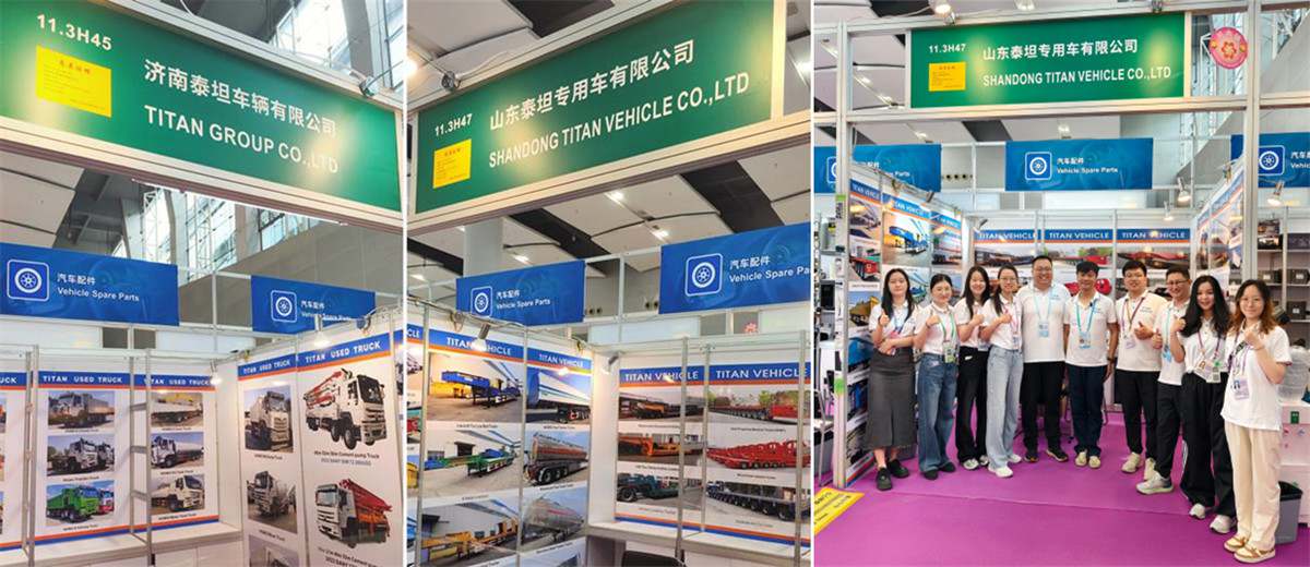 TITAN Vehicle at the Canton Fair