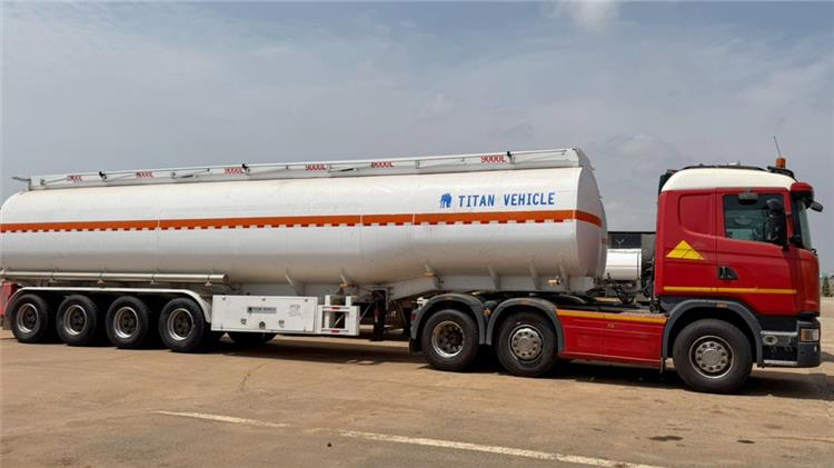 Oil Tanker Trailer