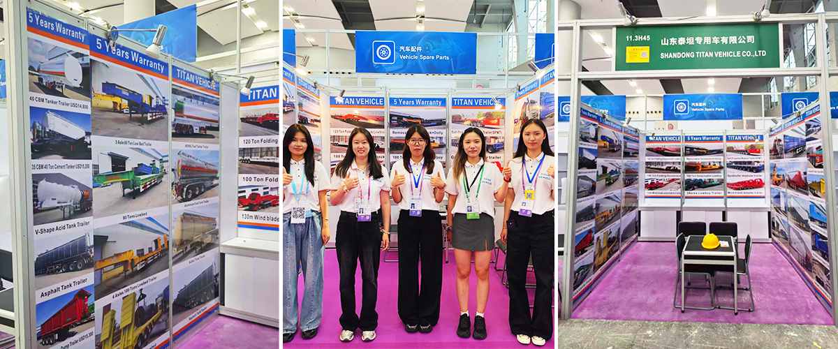 Titan Vehicle at the 138th Canton Fair