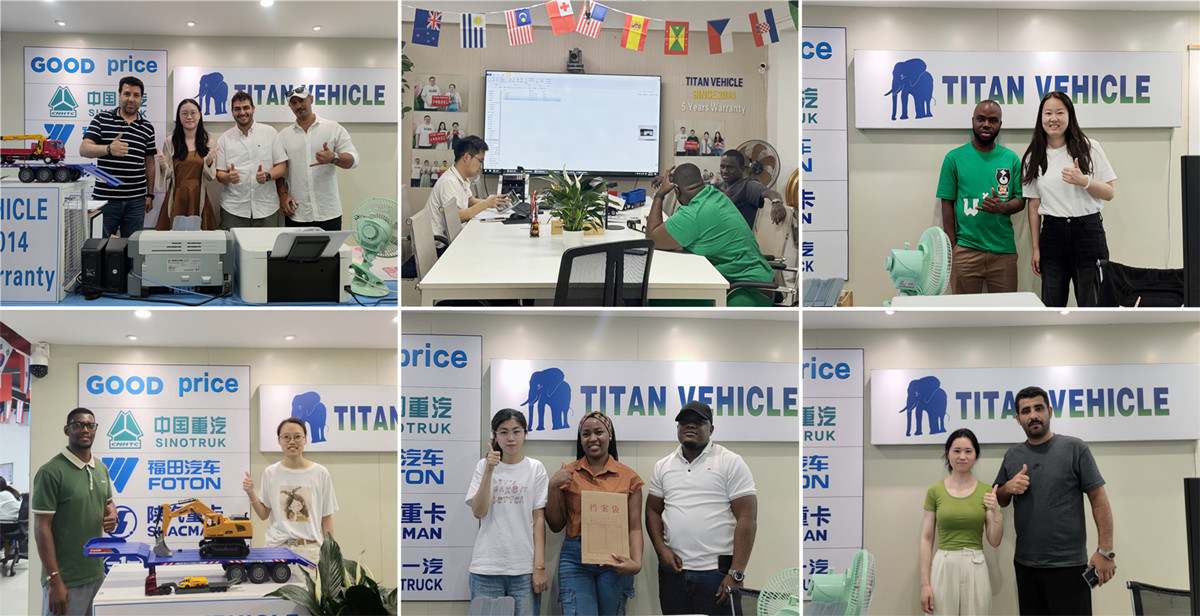 TITAN Vehicle at the Canton Fair