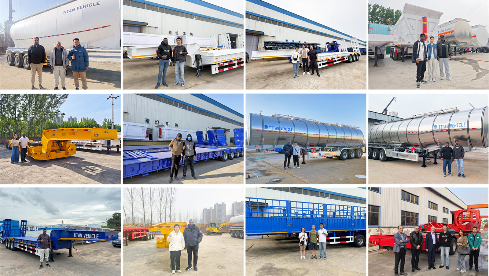 TITAN User Gallery | Semi Trailer Customer Photos in Africa