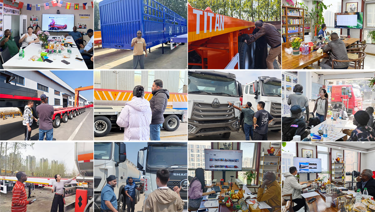 TITAN User Gallery | Semi Trailer Customer Photos in Africa