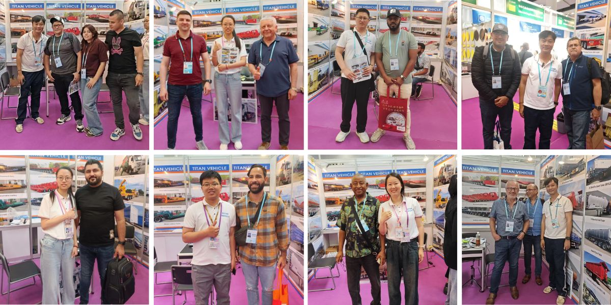 TITAN Vehicle at the Canton Fair