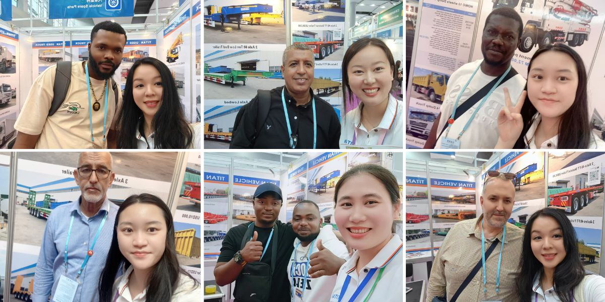 TITAN Vehicle at the Canton Fair