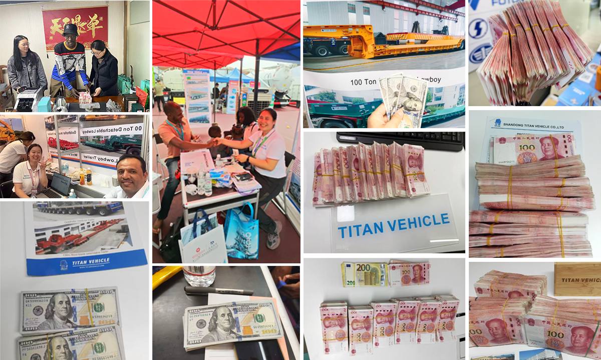Titan Vehicle at the 138th Canton Fair