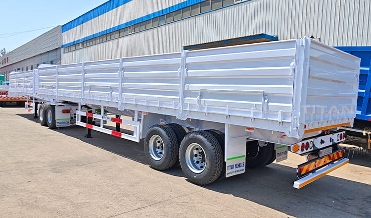Spot Promotion Superlink Semi Trailer Price