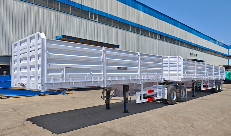 Spot Promotion Superlink Semi Trailer Price