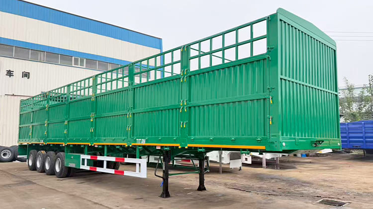 Spot Promotion Fence Trailer & Sidewall Trailer Price