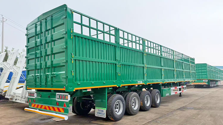 Spot Promotion Fence Trailer & Sidewall Trailer Price