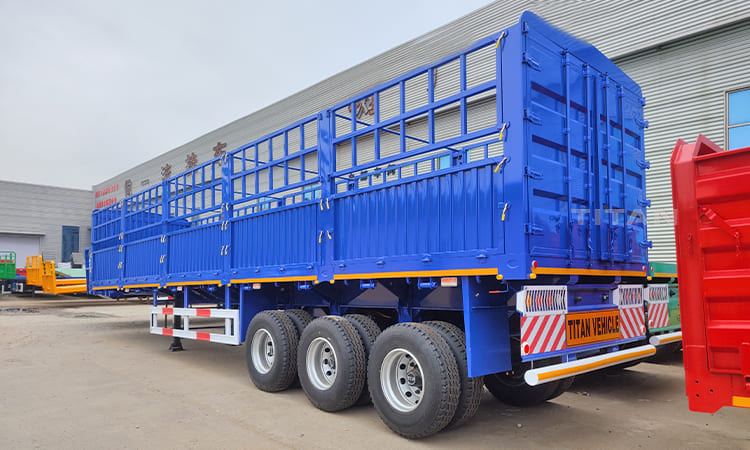 Ready Stock Fence Trailer & Sidewall Trailer Discount Price Available