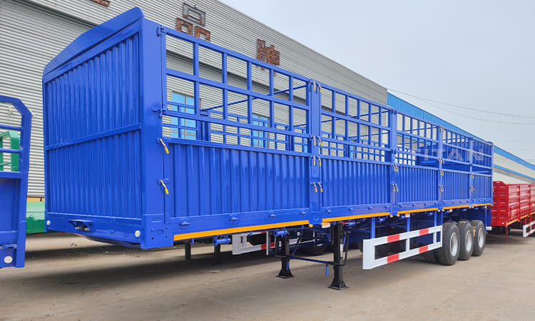 Ready Stock Fence Trailer & Sidewall Trailer Discount Price Available