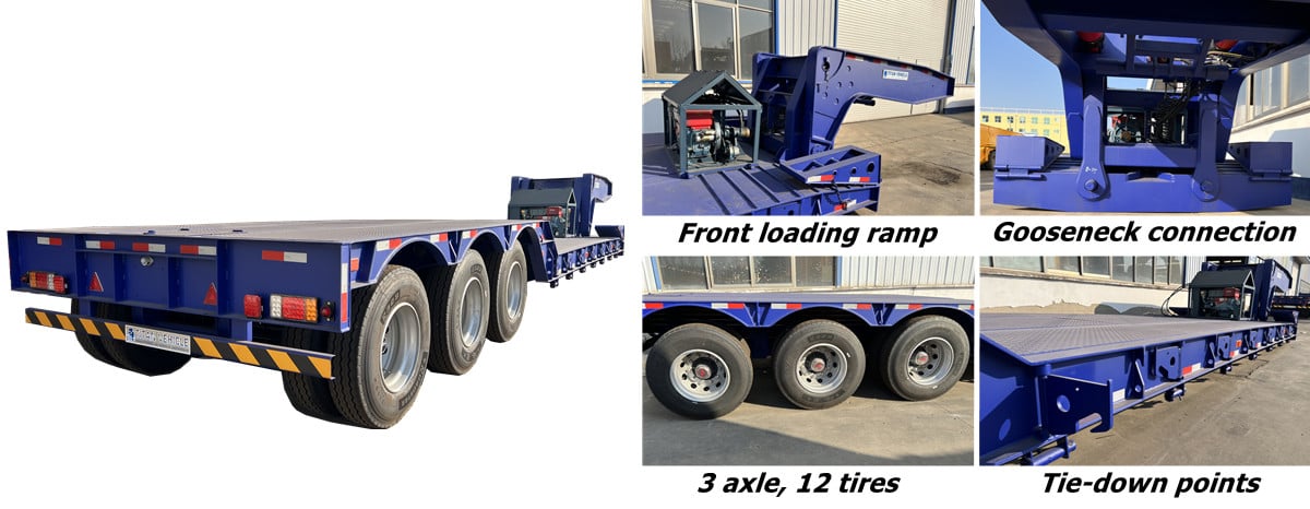TITAN Lowboy Trailers Available at Discount Prices