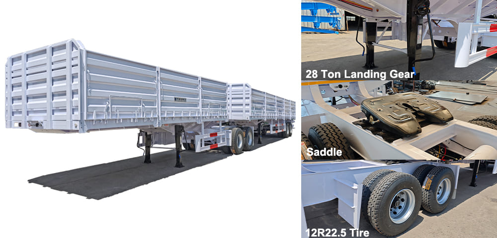 Superlink Trailer On Sale Immediate Delivery with Discount