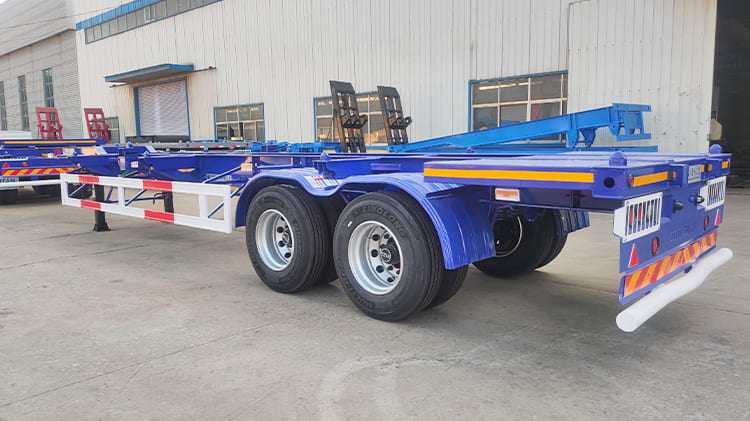 In Stock Container Chassis Trailer Special Offer Pricing