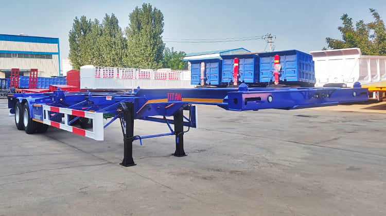 In Stock Container Chassis Trailer Special Offer Pricing