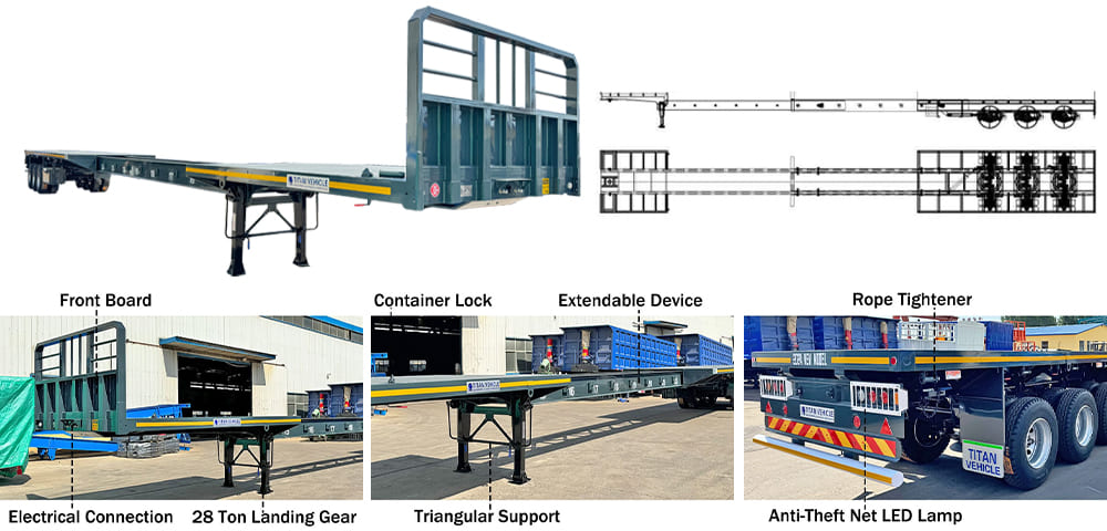 Extendable Trailer & Windmill Blade Adapter Available from Stock with Discount