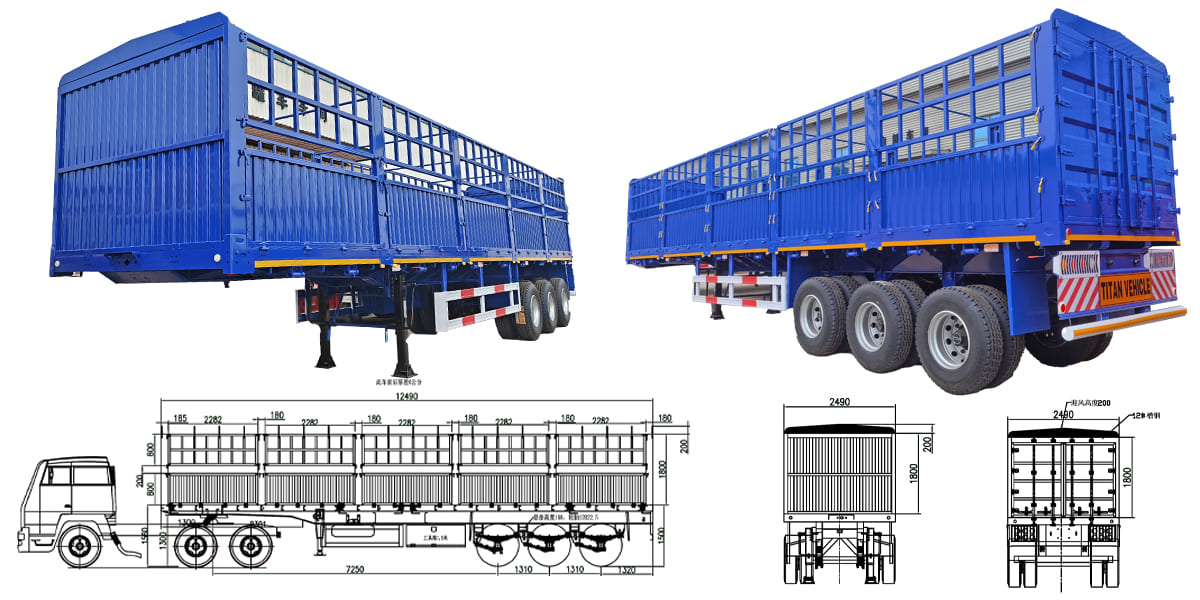 In Stock Container Chassis Trailer Special Offer Pricing