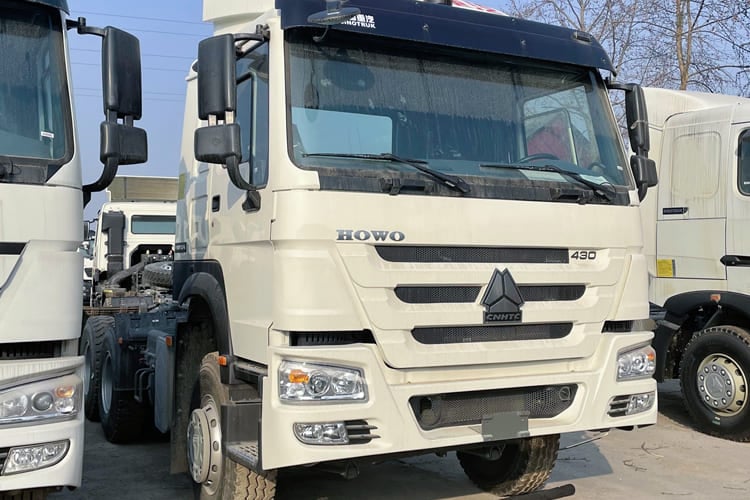 HOWO 6x4 Tractor Truck 430HP