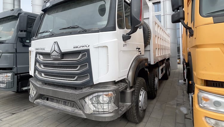 Howo Dump Truck 371HP for Sale in Ghana
