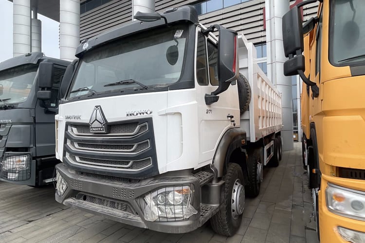 Howo Dump Truck 371HP for Sale in Ghana
