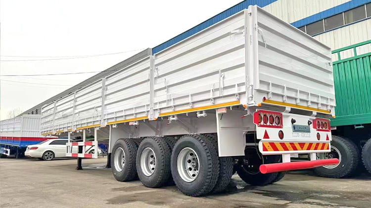 Ready Stock Fence Trailer & Sidewall Trailer Discount Price Available