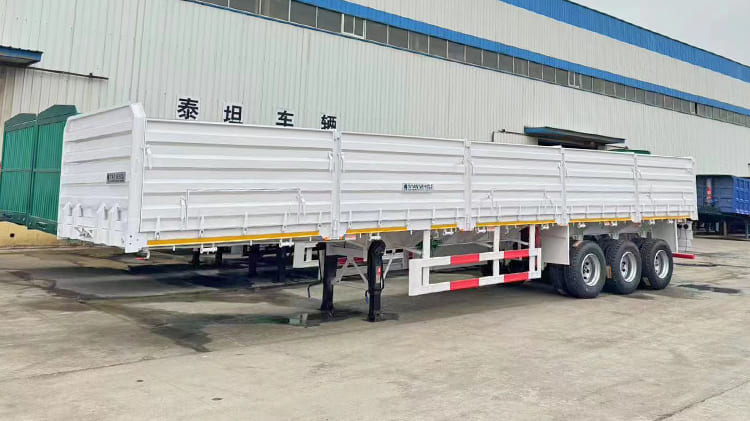 Ready Stock Fence Trailer & Sidewall Trailer Discount Price Available