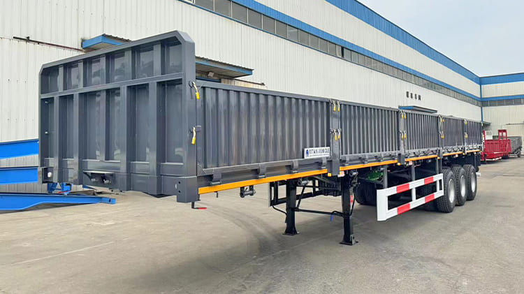Spot Promotion Fence Trailer & Sidewall Trailer Price