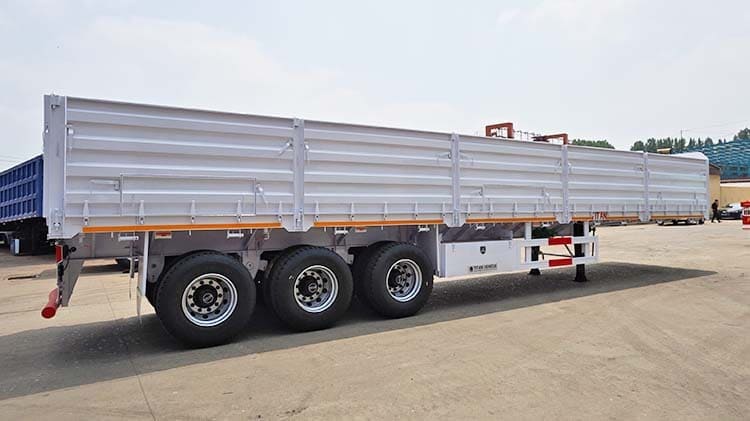 Ready Stock Fence Trailer & Sidewall Trailer Discount Price Available