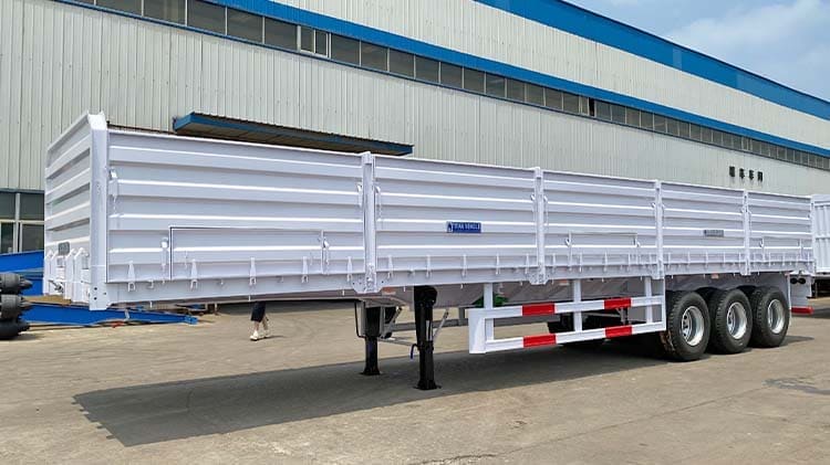 Ready Stock Fence Trailer & Sidewall Trailer Discount Price Available