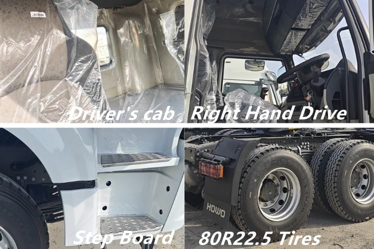 SINOTRUK HOWO NX 6X4 Tractor Truck For Sale in Malawi