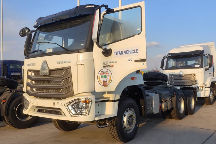 SINOTRUK HOWO NX 6X4 Tractor Truck LHD For sale in C&ocirc;te d'Ivoire