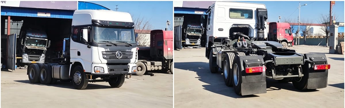 Second Hand X3000 Shacman Tractor Head Truck