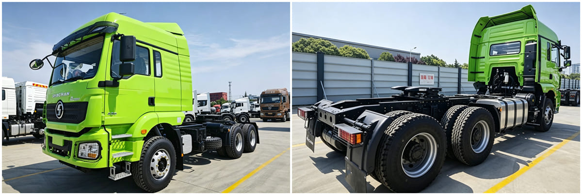 Shacman H3000 6×4 second hand tractor truck