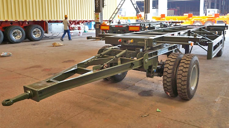 In Stock Container Chassis Trailer Special Offer Pricing