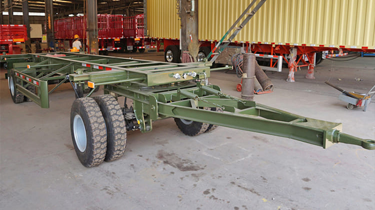 In Stock Container Chassis Trailer Special Offer Pricing