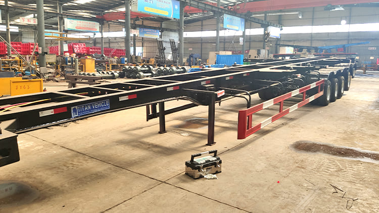 In Stock Container Chassis Trailer Special Offer Pricing