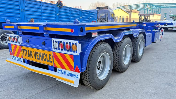 In Stock Container Chassis Trailer Special Offer Pricing