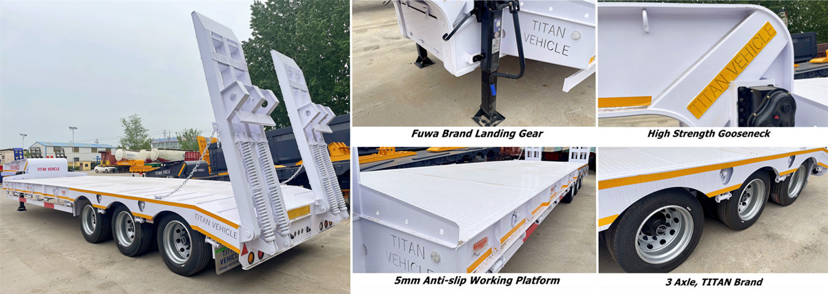 Discount Prices! TITAN Lowbed Trailers Available