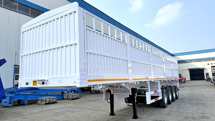 Ready Stock Fence Trailer & Sidewall Trailer Discount Price Available