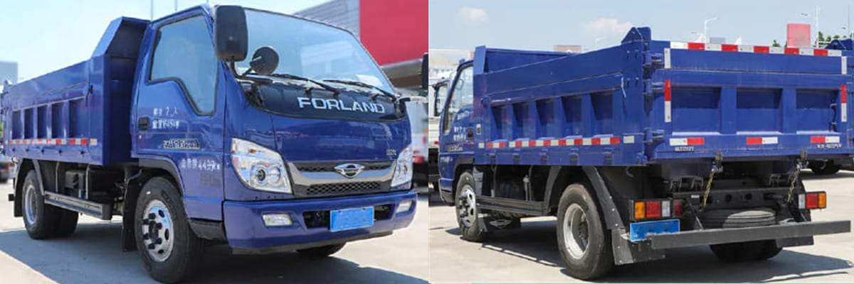 FOTON 4×2 Dump Truck