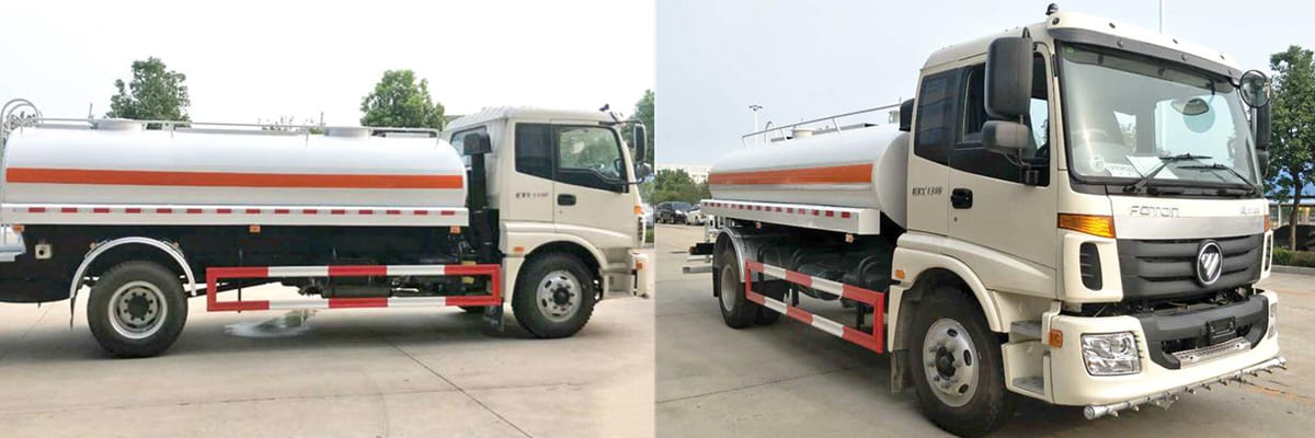 Foton 4×2 Water Tanker