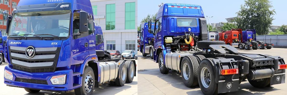Foton 6x4 Tractor Truck