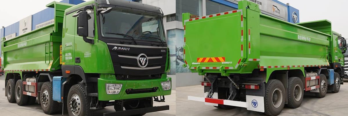 Foton 8x4 Dump Truck