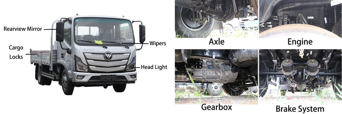 Foton Light Duty Truck 
