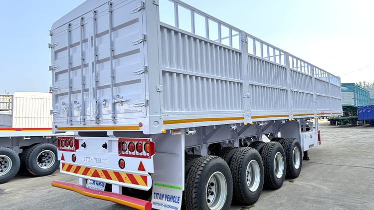 Ready Stock Fence Trailer & Sidewall Trailer Discount Price Available