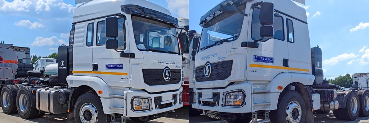 Shacman H3000 Tractor Truck