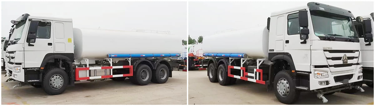 Used Howo Water Tanker Truck for Sale