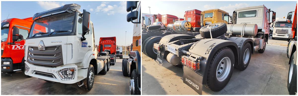 Second Hand Sinotruk HOWO NX Tractor Truck