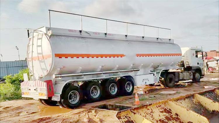 fuel tanker trailer
