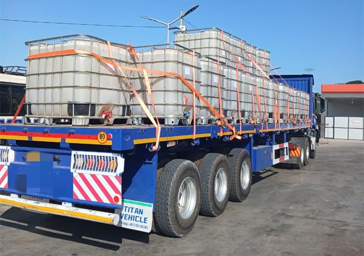 flatbed trailer for sale in Tanzania